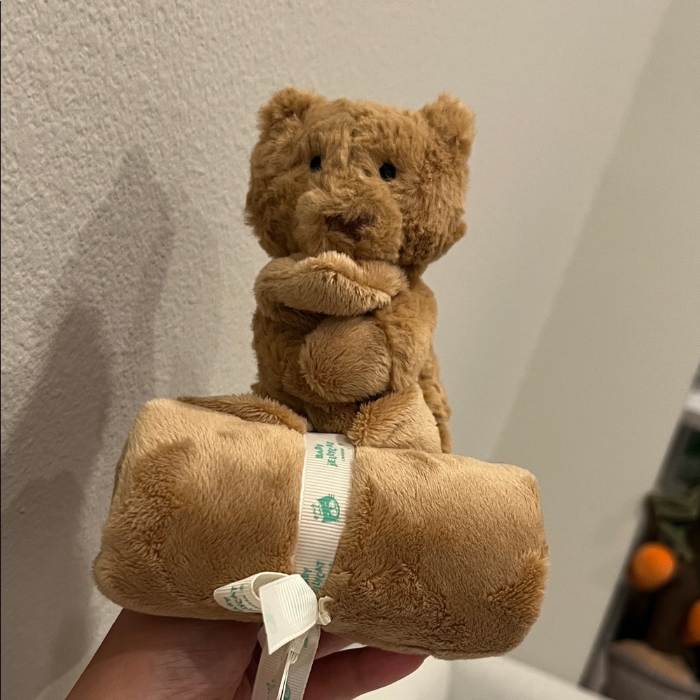 Jellycat Bartholomew Bear Soother